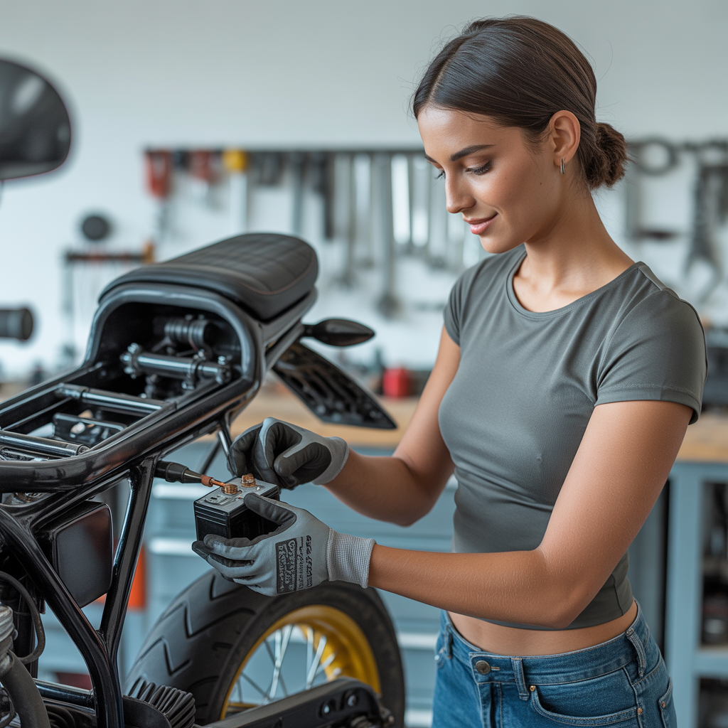 Tips Merawat Aki Motor Agar Tidak Cepat Soak