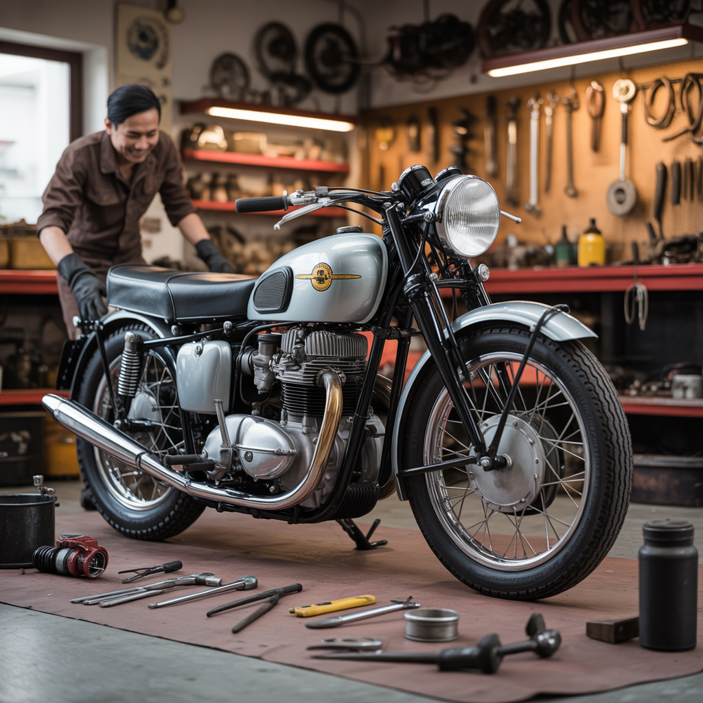 Rawat Motor Klasik: Tips Biar Prima dan Bernilai Tinggi