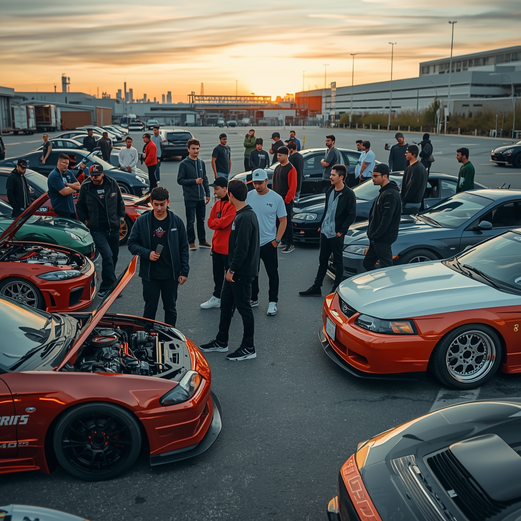 Komunitas Otomotif: Tempat Berkumpulnya Pecinta Kendaraan