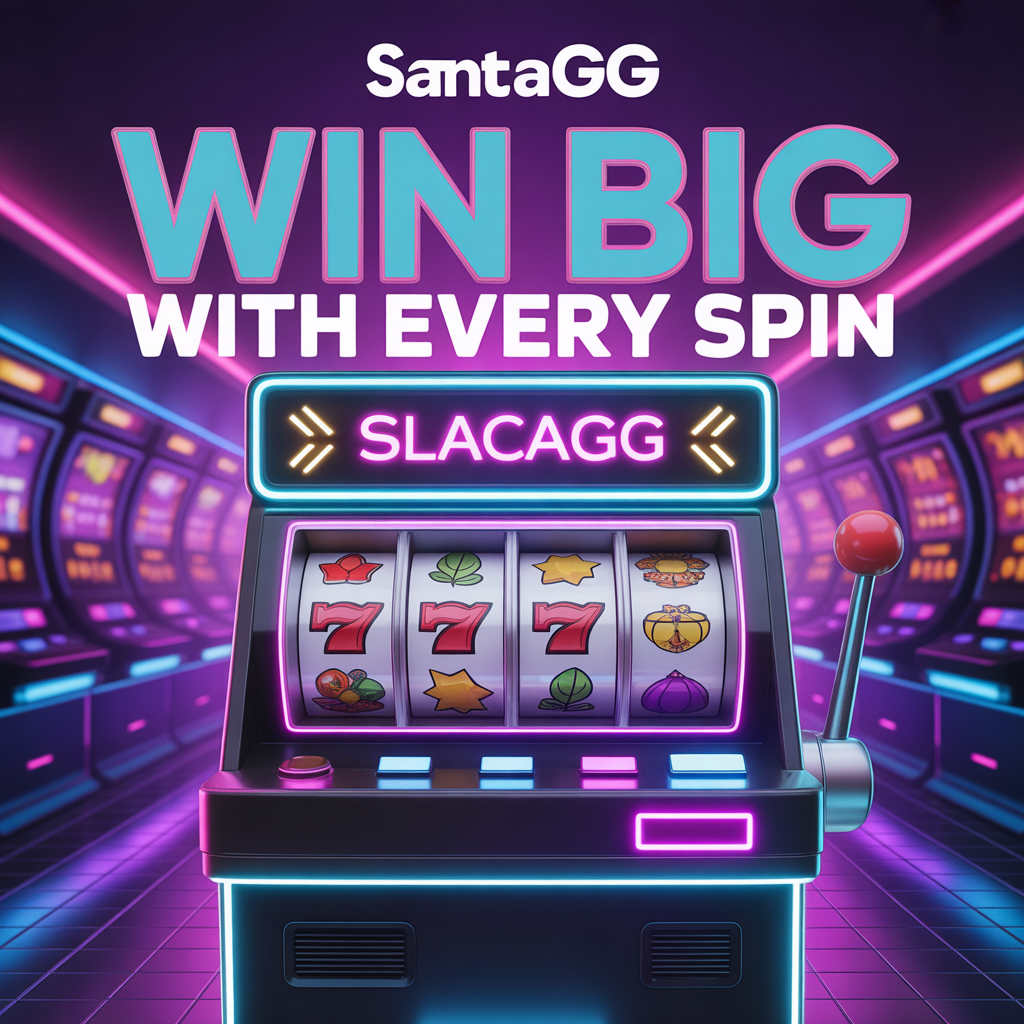 SANTAGG Platform Slot Online dengan Provider Game Populer