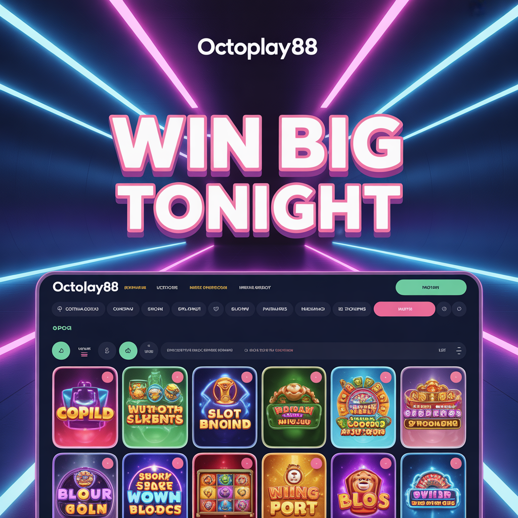 OCTOPLAY88 WEBSITE SLOT ONLINE: Platform Slot Modern