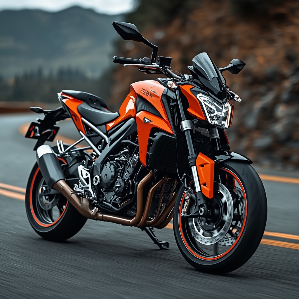 Modifikasi Tiger untuk Tampilan Lebih Keren dan Gagah