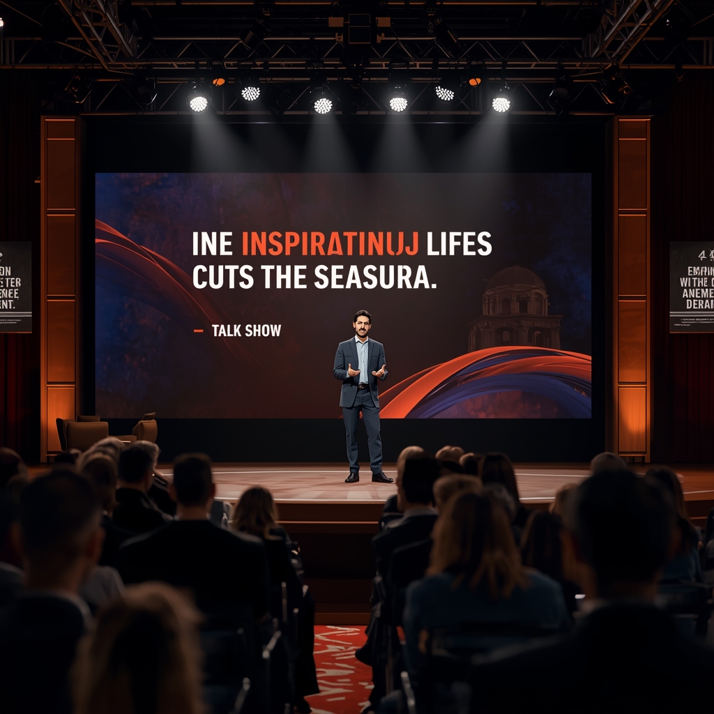 Talkshow Inspiratif: Cara Mengubah Cerita Jadi Motivasi