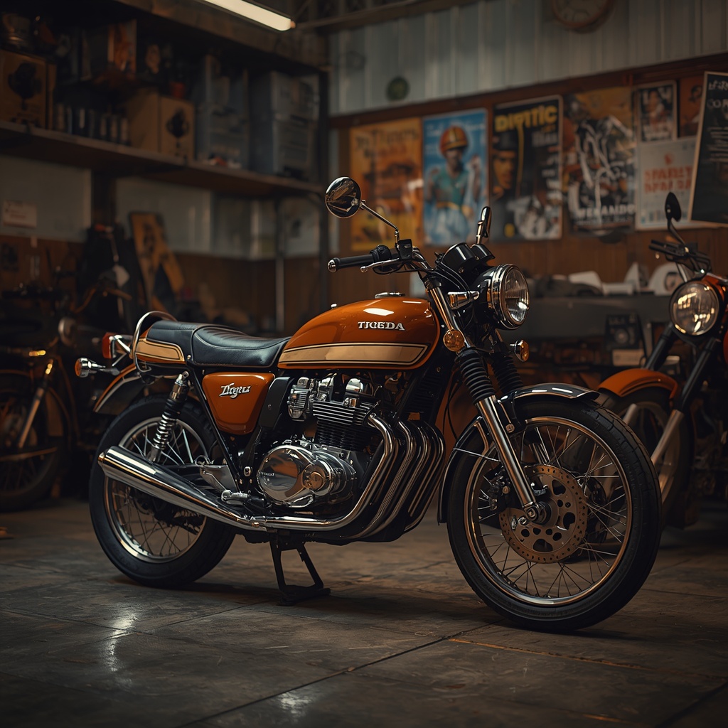 Honda Tiger Touring Jadi Buruan Kolektor, Ini Alasannya