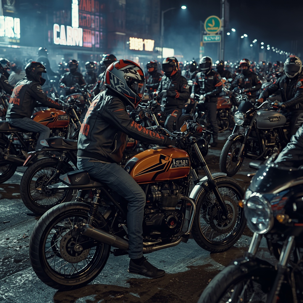 Cara Komunitas Honda Tiger Menarik Rider Generasi Muda