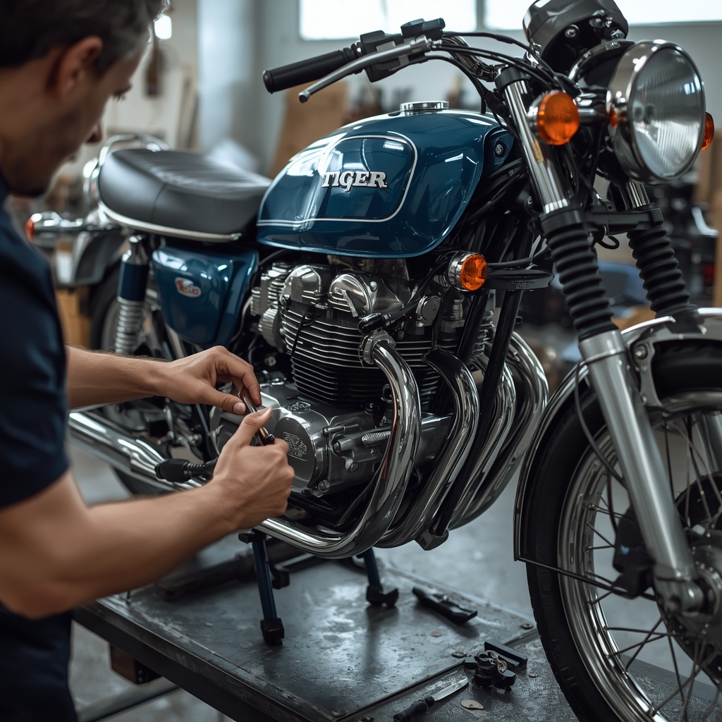 Honda Tiger Brebet? Tips Perawatan Karburator yang Benar