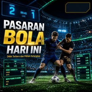 Cara Memahami Pasaran Bola agar Pilihan Lebih Terukur