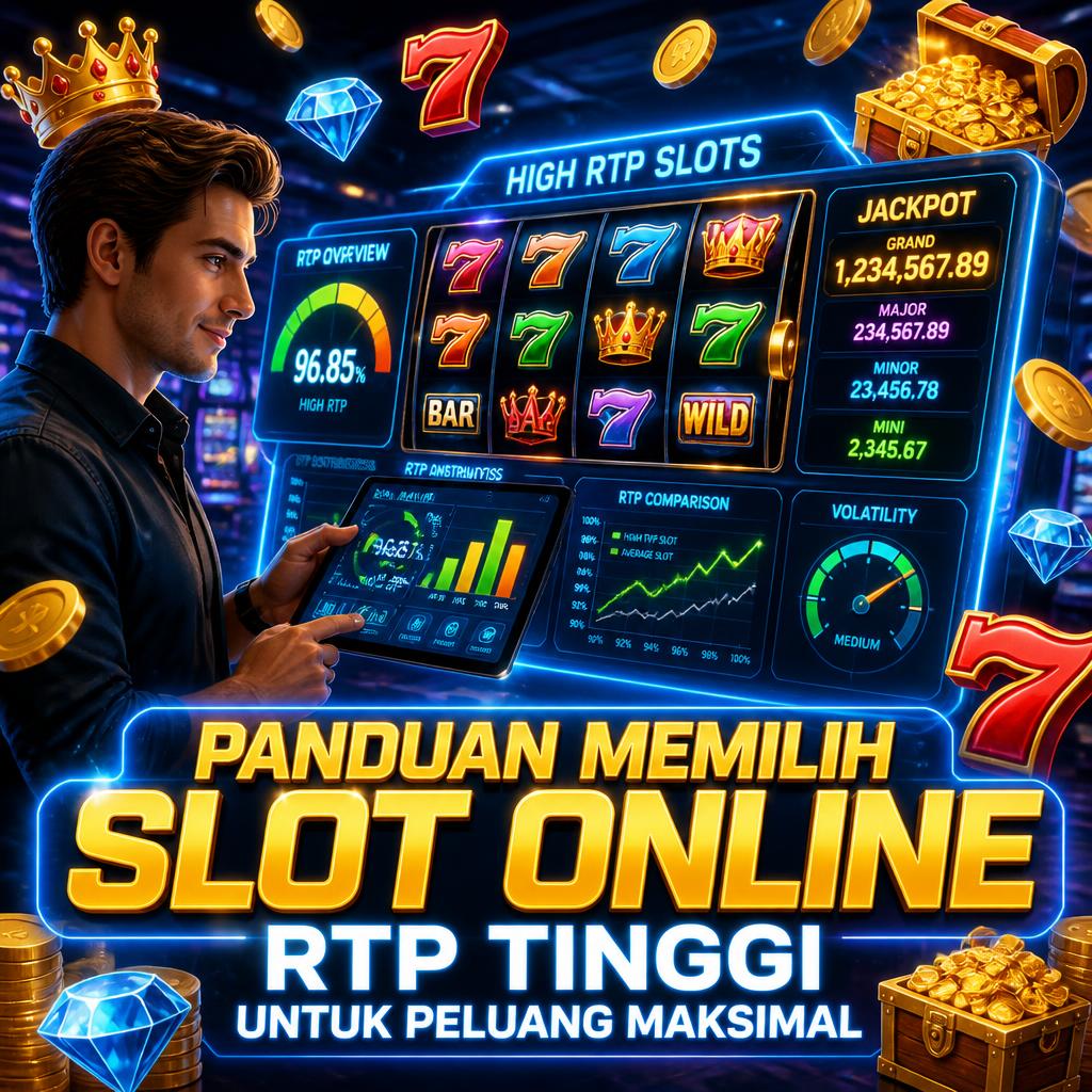 Panduan Memilih Slot Online RTP Tinggi untuk Peluang Maksimal