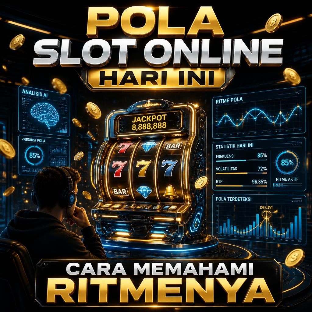 Pola Slot Online Hari Ini dan Cara Memahami Ritmenya