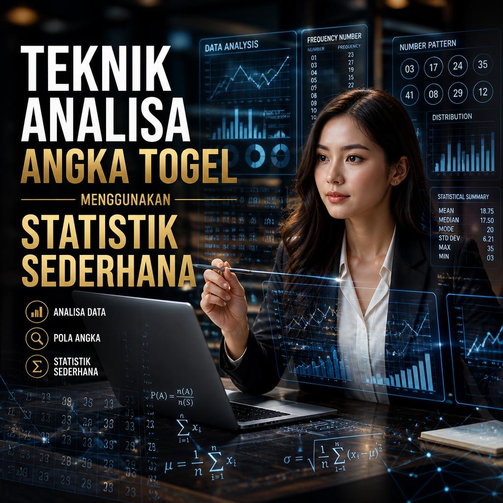 Teknik Analisa Angka Togel Menggunakan Statistik Sederhana