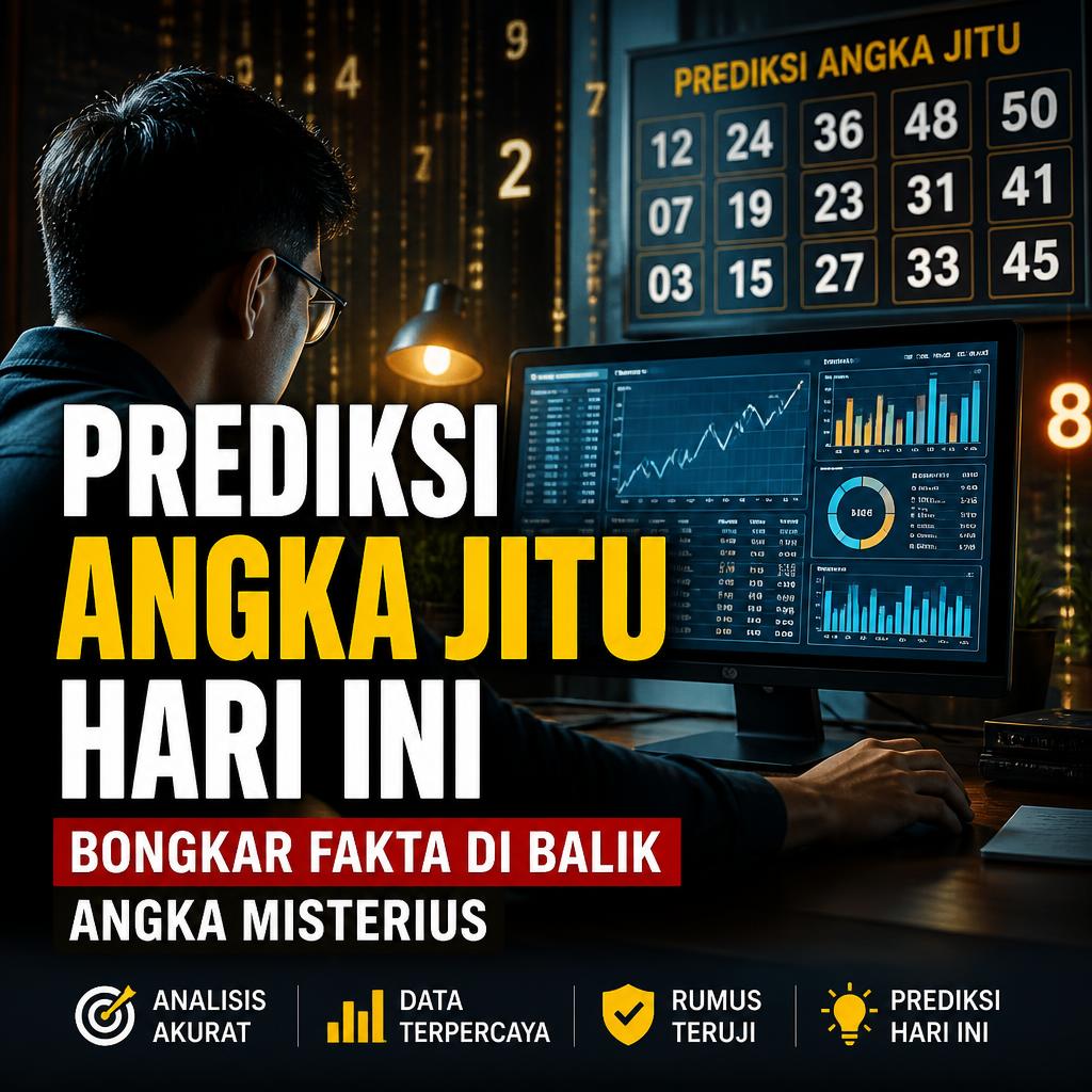 Prediksi Angka Jitu Hari Ini: Bongkar Fakta di Balik Angka Misterius