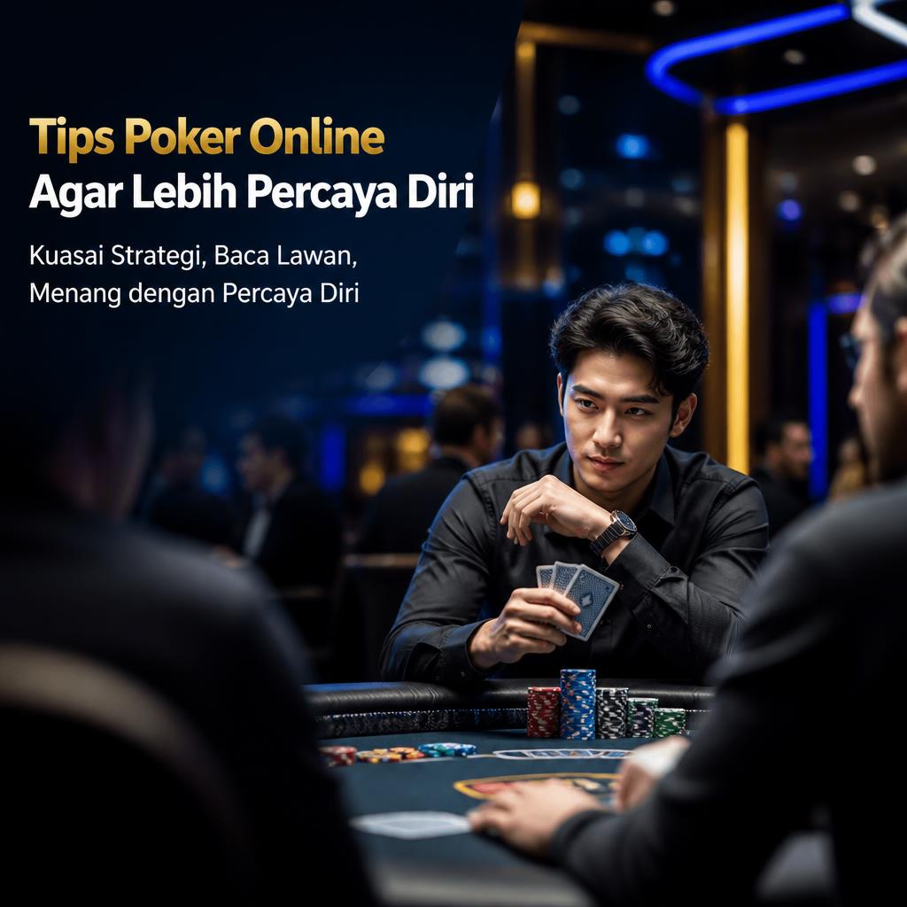 Tips Poker Online Agar Lebih Percaya Diri Menghadapi Semua Lawan