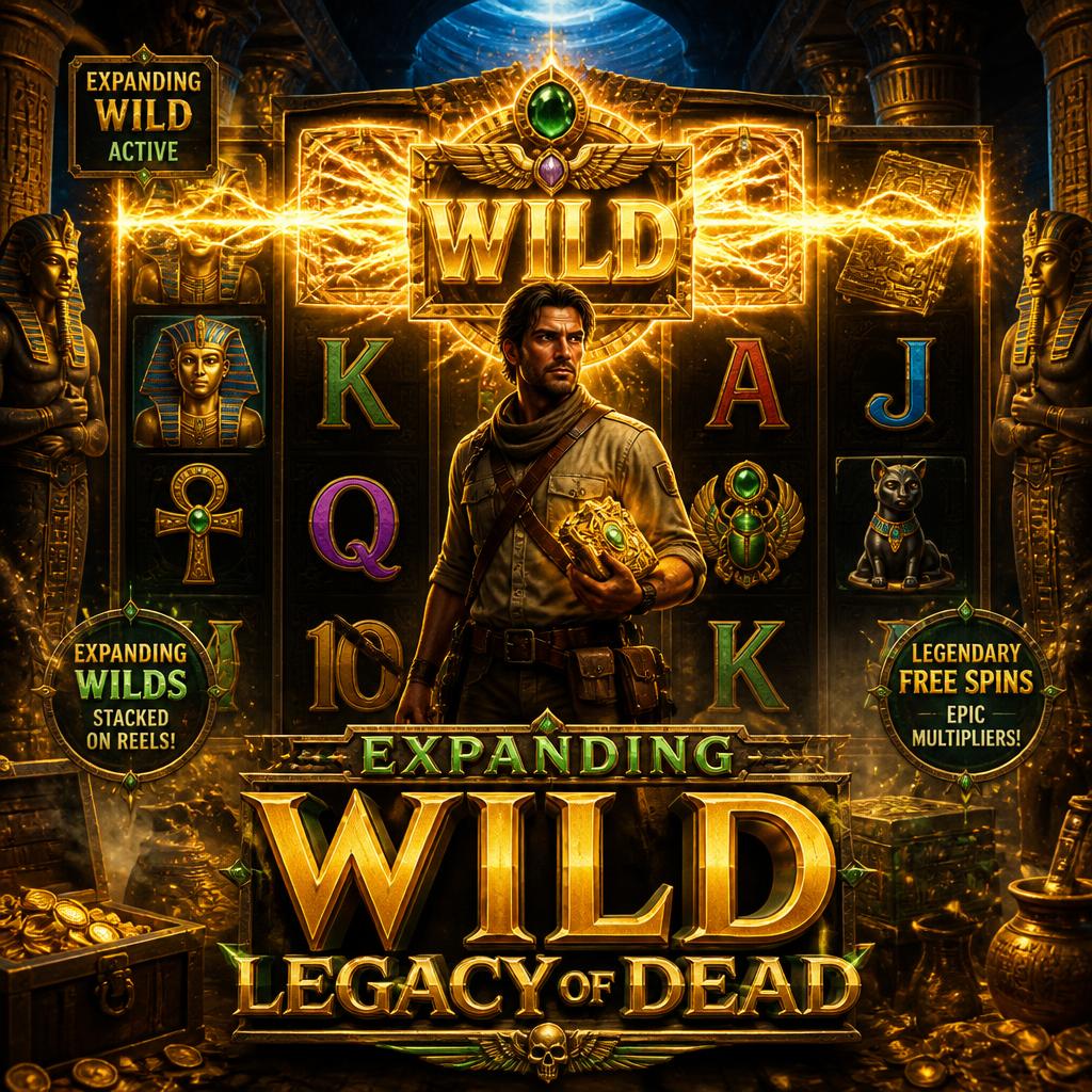 Expanding Wild Legacy of Dead: Slot Online dengan Fitur Wild yang Membawa Sensasi Baru