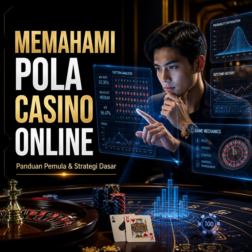 Panduan Memahami Pola Permainan Casino Online untuk Pemula