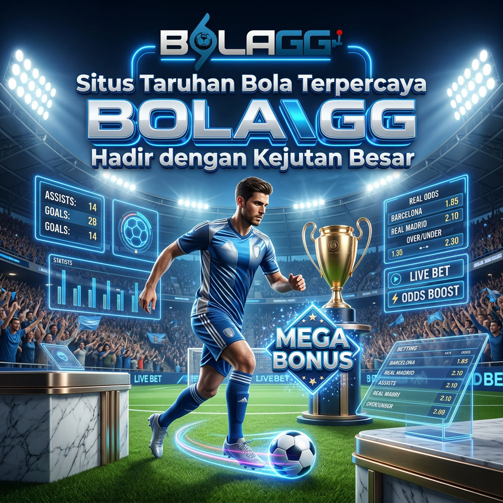 Situs Taruhan Bola Terpercaya BOLAGG Hadir dengan Kejutan Besar