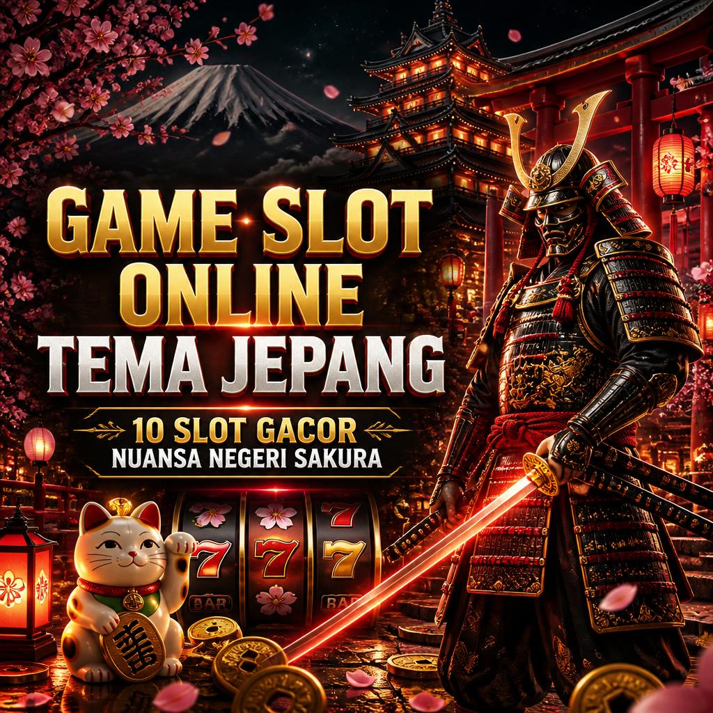 Game Slot Online Tema Jepang: 10 Slot Gacor dengan Nuansa Negeri Sakura