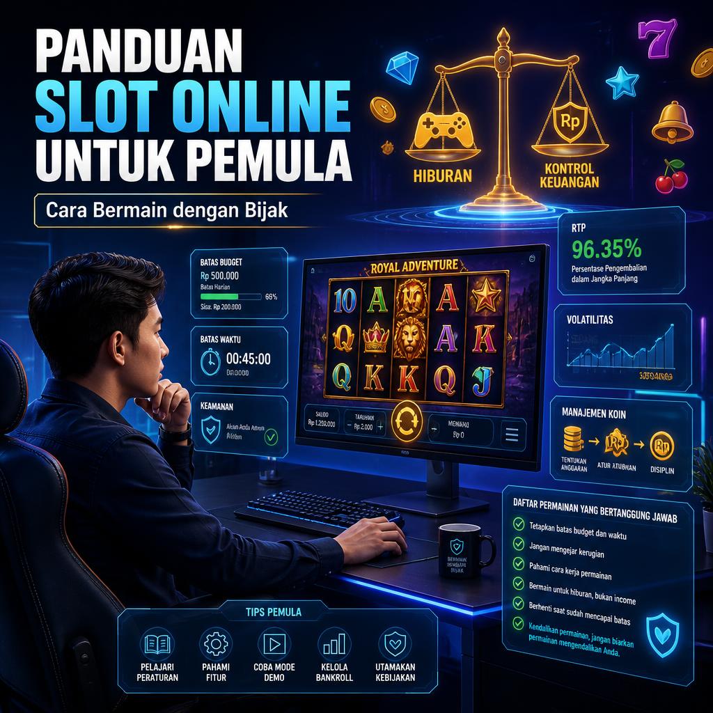 Panduan Slot Online untuk Pemula: Cara Bermain dengan Bijak